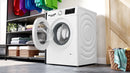 Bosch WNA134U8GB 8kg 5kg 1400 Spin Washer Dryer White White
