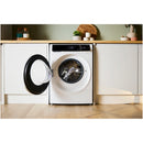 Bosch WNC25410GB Series 8 10.5+6kg Washer Dryer with 1400 Spin White - D Rated