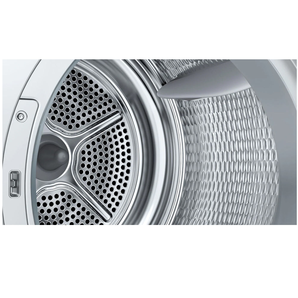Bosch WQG24502GB Series 6 9kg Heat Pump Tumble Dryer White - A+++ Rated White