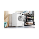 Bosch WQG24502GB Series 6 9kg Heat Pump Tumble Dryer White - A+++ Rated White
