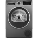 Bosch WQG245R1GB Series 6 9kg Heat Pump Tumble Dryer Graphite - A+++ Rated