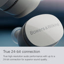 Bowers and Wilkins Pi6 In-ear True Wireless Noise Cancelling Earbuds Cloud Grey Cloud Grey