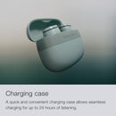 Bowers and Wilkins Pi6 In-ear True Wireless Noise Cancelling Earbuds Cloud Grey Cloud Grey