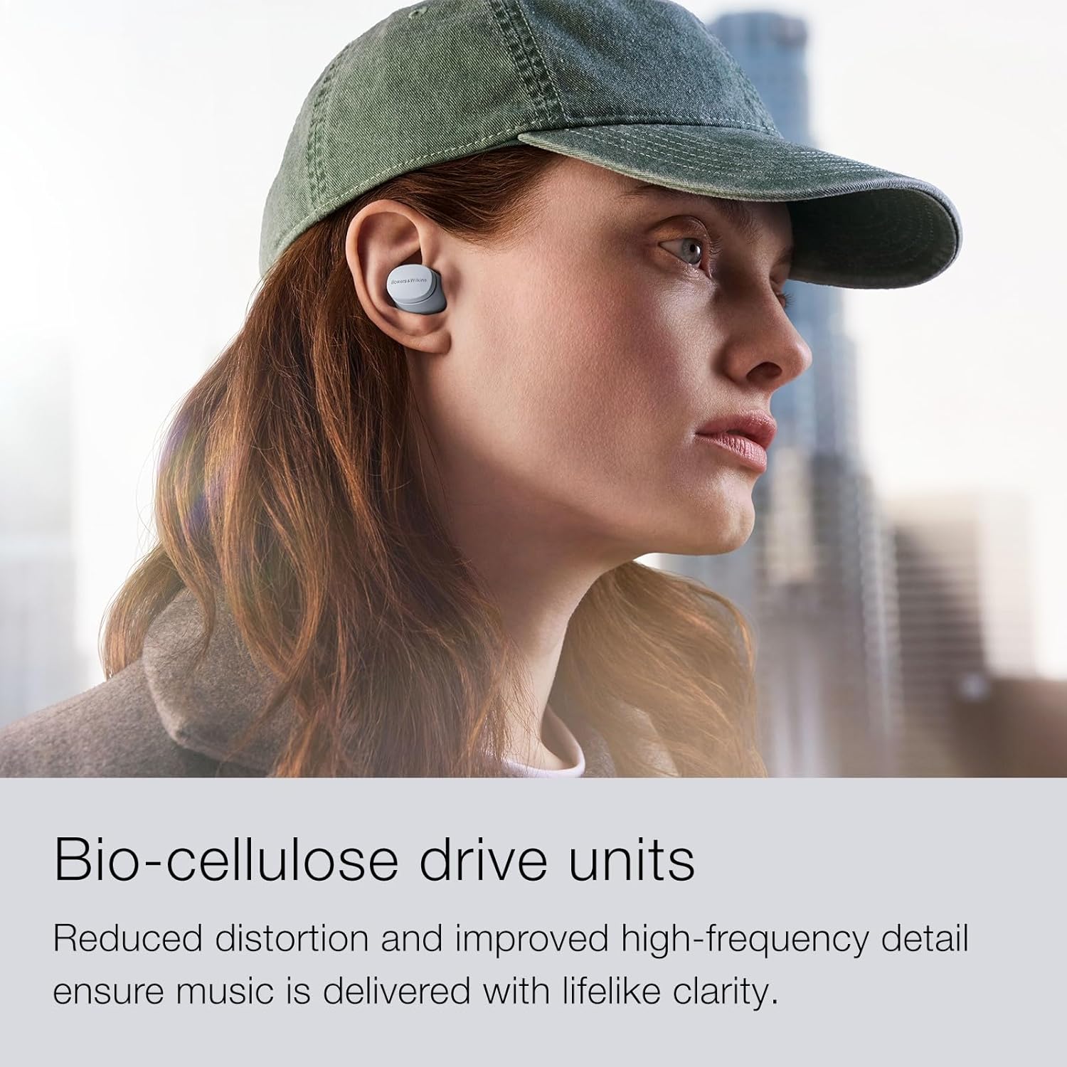 Bowers and Wilkins Pi6 In-ear True Wireless Noise Cancelling Earbuds Forest Green Forest Green