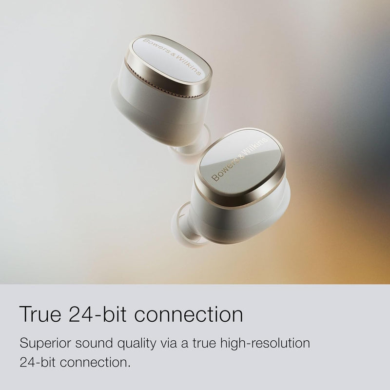 Bowers and Wilkins Pi8 Reference In-ear True Wireless Noise Cancelling Earbuds Anthracite Black Anthracite Black