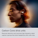 Bowers and Wilkins Pi8 Reference In-ear True Wireless Noise Cancelling Earbuds Anthracite Black Anthracite Black