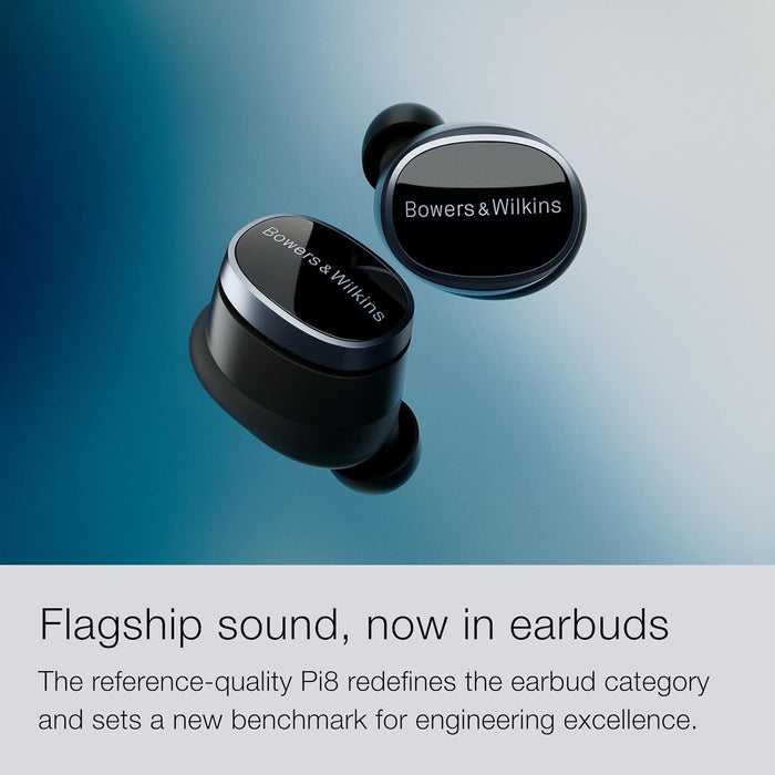 Bowers and Wilkins Pi8 Reference In-ear True Wireless Noise Cancelling Earbuds Jade Green Jade Green
