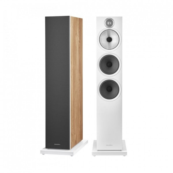 Bowers & Wilkins 603 & 606 5.1 Surround Sound Speaker Package Oak Oak