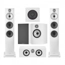 Bowers & Wilkins 603 & 606 5.1 Surround Sound Speaker Package White White