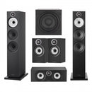 Bowers & Wilkins 603 & 607 S3 5.1 Surround Sound Speaker Package Black Black