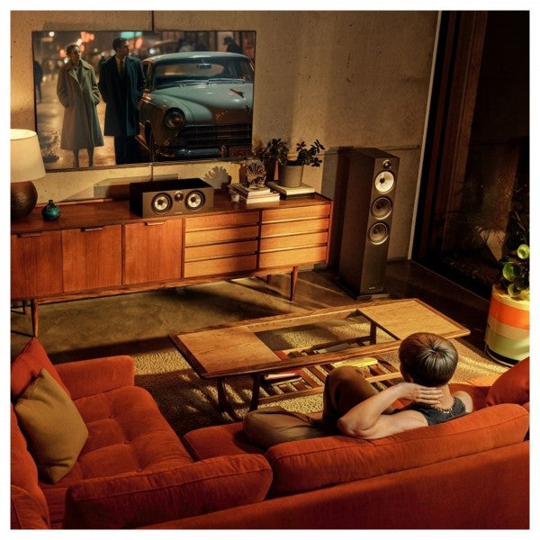 Bowers & Wilkins 603 & 607 S3 5.1 Surround Sound Speaker Package Black Black