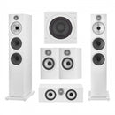 Bowers & Wilkins 603 & 607 S3 5.1 Surround Sound Speaker Package White White