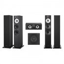 Bowers & Wilkins 603 S3 5.1 Surround Sound Speaker Package Black Black