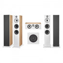 Bowers & Wilkins 603 S3 5.1 Surround Sound Speaker Package Oak Oak