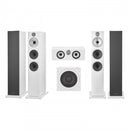 Bowers & Wilkins 603 S3 5.1 Surround Sound Speaker Package White White