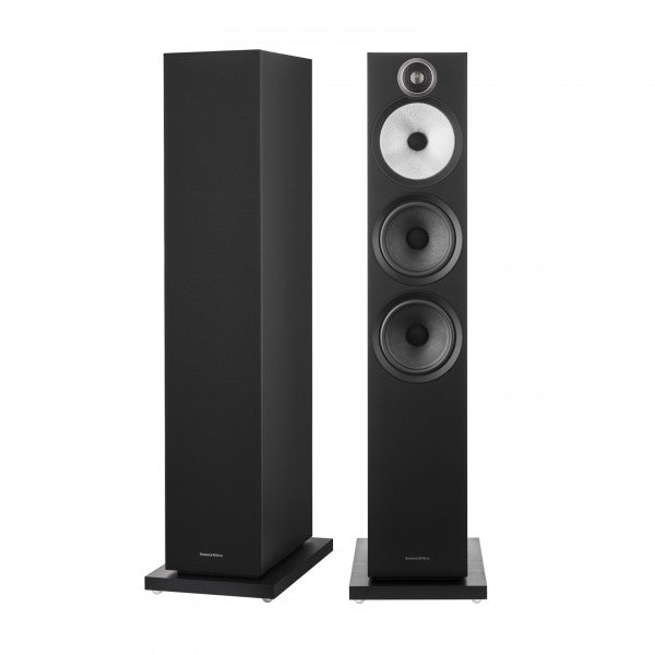 Bowers & Wilkins 603 S3 Floorstanding Speakers Pair Black Black