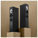 Bowers & Wilkins 603 S3 Floorstanding Speakers Pair Black Black