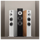 Bowers & Wilkins 603 S3 Floorstanding Speakers Pair Oak Oak