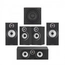 Bowers & Wilkins 606 & 607 S3 5.1 Surround Sound Speaker Package Black Black