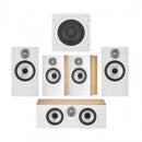 Bowers & Wilkins 606 & 607 S3 5.1 Surround Sound Speaker Package Oak Oak