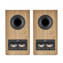 Bowers & Wilkins 606 & 607 S3 5.1 Surround Sound Speaker Package Oak Oak