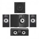 Bowers & Wilkins 606 S3 5.1 Surround Sound Speaker Package Black Black