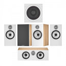 Bowers & Wilkins 606 S3 5.1 Surround Sound Speaker Package Oak Oak