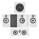 Bowers & Wilkins 606 S3 5.1 Surround Sound Speaker Package White White