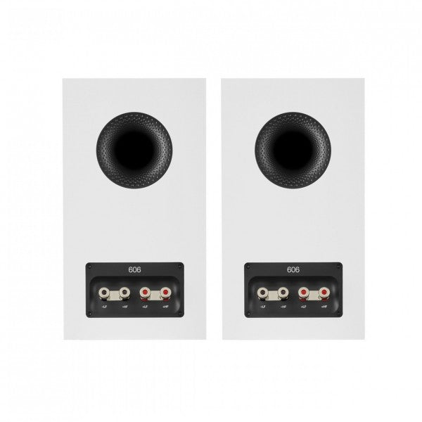 Bowers & Wilkins 606 S3 5.1 Surround Sound Speaker Package White White