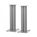 Bowers & Wilkins 606 S3 Bookshelf Speakers Oak with FS-600 S3 Silver Stands Oak