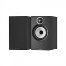 Bowers & Wilkins 606 S3 Standmount Speakers Pair Black Black