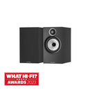 Bowers & Wilkins 606 S3 Standmount Speakers Pair Black Black