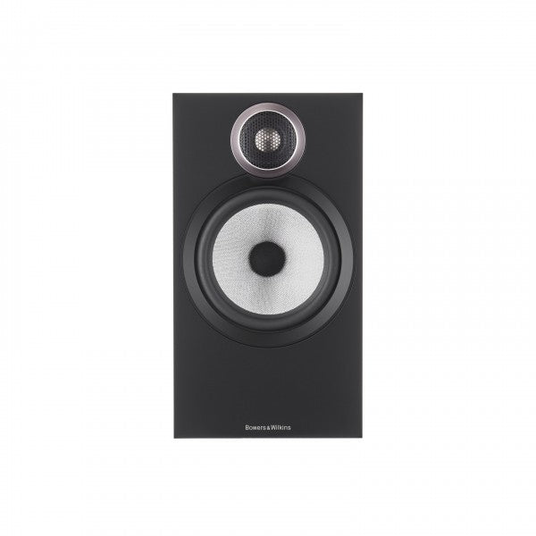 Bowers & Wilkins 606 S3 Standmount Speakers Pair Black Black