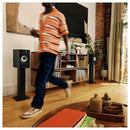 Bowers & Wilkins 606 S3 Standmount Speakers Pair Black Black