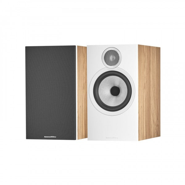 Bowers & Wilkins 606 S3 Standmount Speakers Pair Oak Oak
