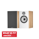 Bowers & Wilkins 606 S3 Standmount Speakers Pair Oak Oak