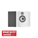 Bowers & Wilkins 606 S3 Standmount Speakers Pair White White