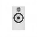 Bowers & Wilkins 606 S3 Standmount Speakers Pair White White