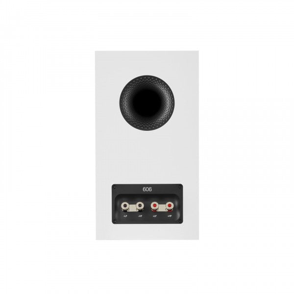 Bowers & Wilkins 606 S3 Standmount Speakers Pair White White