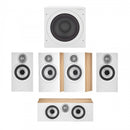 Bowers & Wilkins 607 S3 5.1 Surround Sound Speaker Package Oak Oak