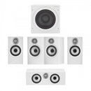 Bowers & Wilkins 607 S3 5.1 Surround Sound Speaker Package White White