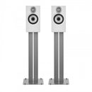Bowers & Wilkins 607 S3 Bookshelf Speakers Oak with FS-600 S3 Silver Stands Oak