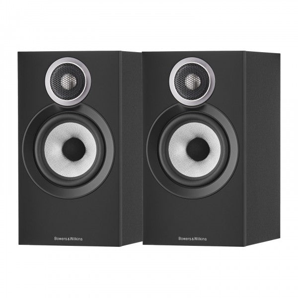 Bowers & Wilkins 607 S3 Bookshelf Speakers Pair Black Black