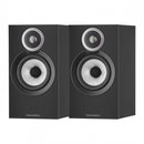 Bowers & Wilkins 607 S3 Bookshelf Speakers Pair Black Black