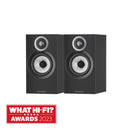 Bowers & Wilkins 607 S3 Bookshelf Speakers Pair Black Black