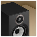 Bowers & Wilkins 607 S3 Bookshelf Speakers Pair Black Black