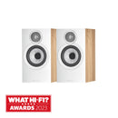 Bowers & Wilkins 607 S3 Bookshelf Speakers Pair Oak Oak