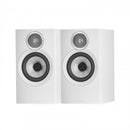 Bowers & Wilkins 607 S3 Bookshelf Speakers Pair White White