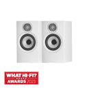 Bowers & Wilkins 607 S3 Bookshelf Speakers Pair White White