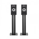 Bowers & Wilkins 607 S3 Bookshelf Speakers with FS-600 S3 Stands Black Black
